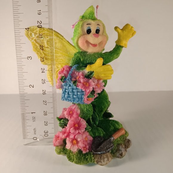 Green and Yellow Fairy Bee - Picture 8 of 10